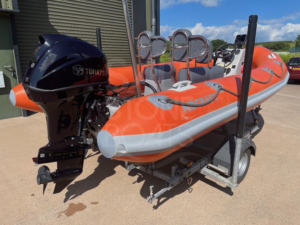 Boats, Ribs and Tenders for sale in Devon and Cornwall | Saltstone Boats