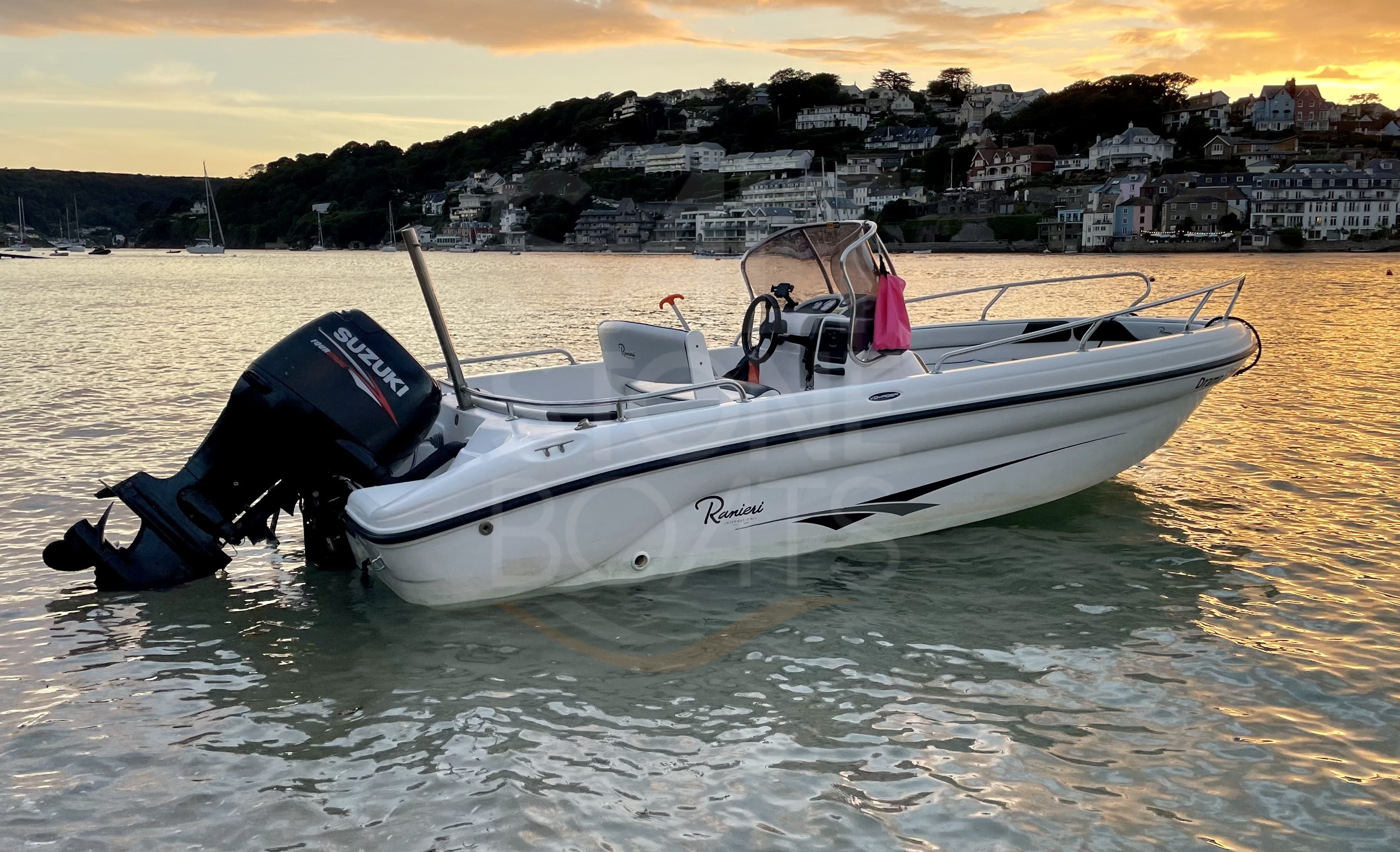Ranieri Voyager 19 Sports Boat with Suzuki 115 hp 4 stroke Outboard - SOLD