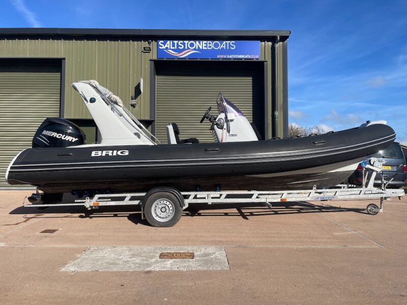 BRIG Eagle 650 Rib Boat Mercury 200 hp 4 Stroke Outboard Extreme Trailer